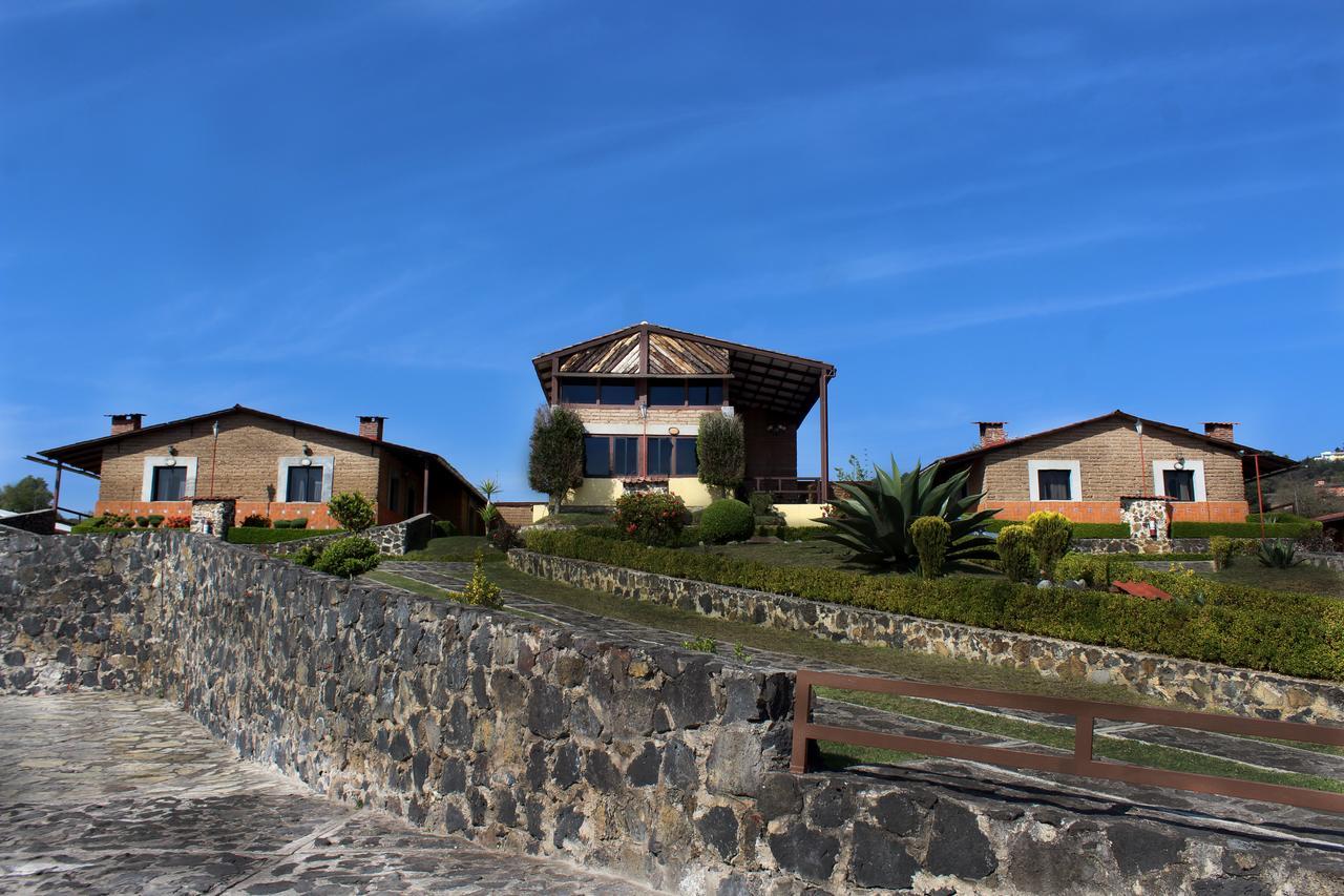 Hotel Y Cabanas Una Cosita De Zacatlan Ngoại thất bức ảnh