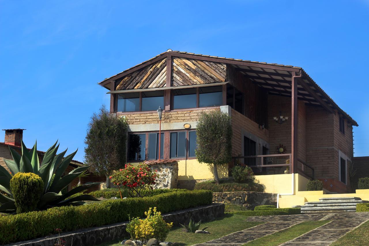 Hotel Y Cabanas Una Cosita De Zacatlan Ngoại thất bức ảnh