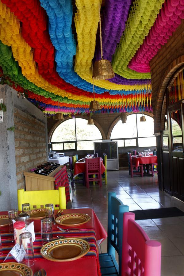 Hotel Y Cabanas Una Cosita De Zacatlan Ngoại thất bức ảnh