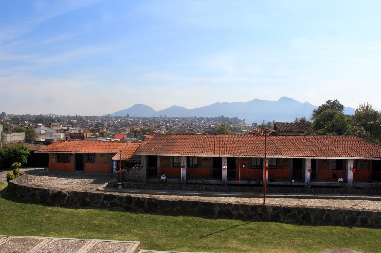 Hotel Y Cabanas Una Cosita De Zacatlan Ngoại thất bức ảnh