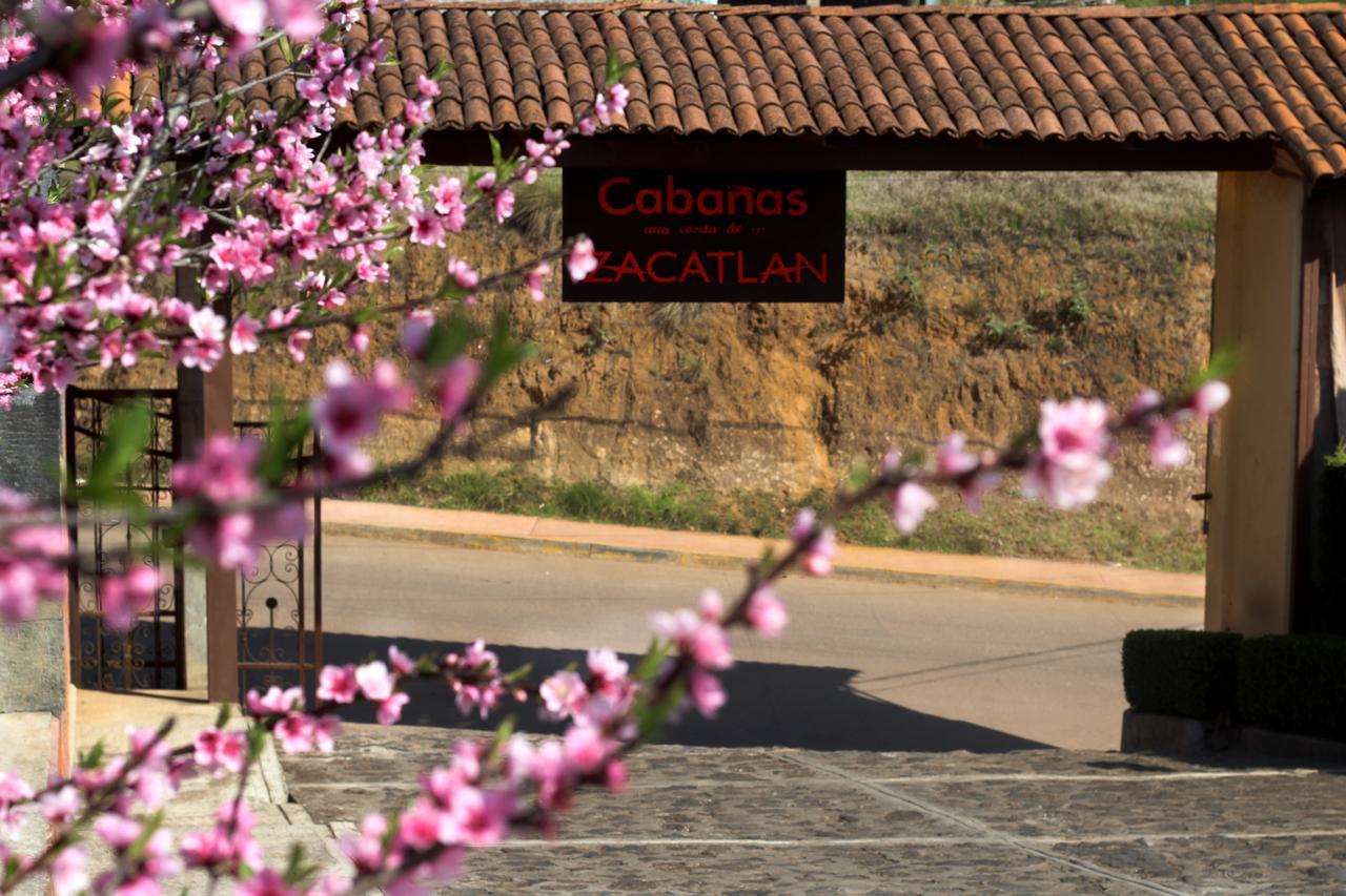 Hotel Y Cabanas Una Cosita De Zacatlan Ngoại thất bức ảnh